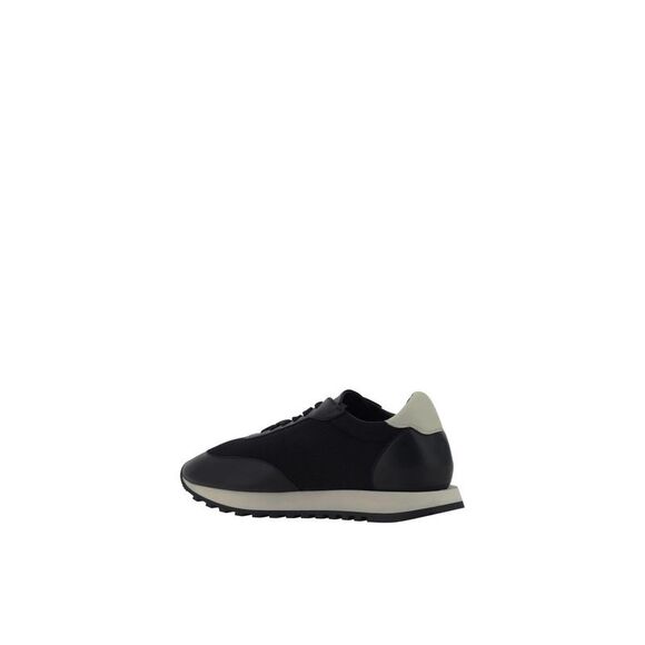 The Row Leather Owen Runner Sneakers Women Black - Picture 3 of 4
